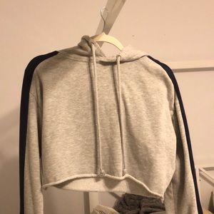 Cropped pacsun hoodie